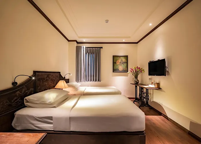 Amanaki Saigon Boutique Hotel